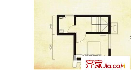 西安 香榭里舍 戶型圖