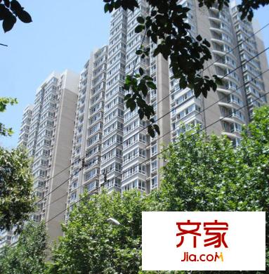 蔚藍風景外景圖 