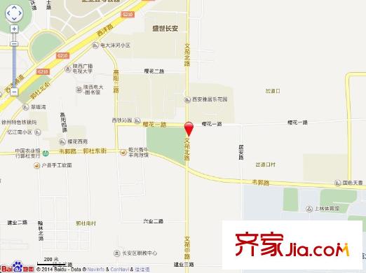 摯信櫻花園交通圖 