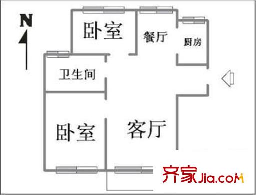 三泰麗園 0室 戶型圖