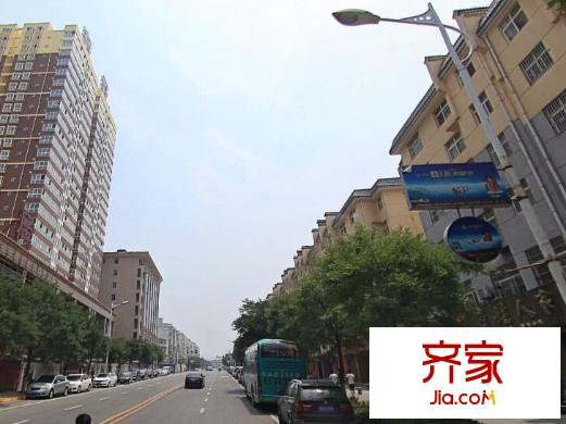 驪山名居外景圖西安  