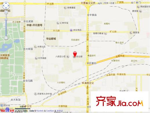 水泥制管廠家屬院交通圖 