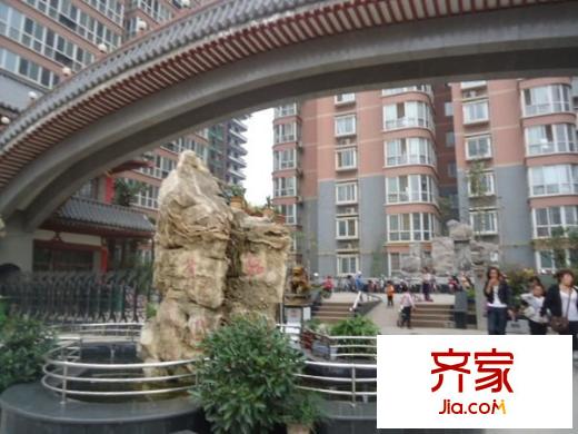 銘湖景園外景圖 