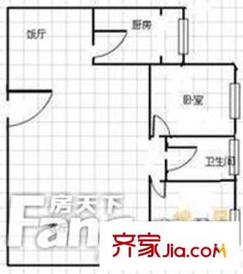 光電園 2室 戶型圖