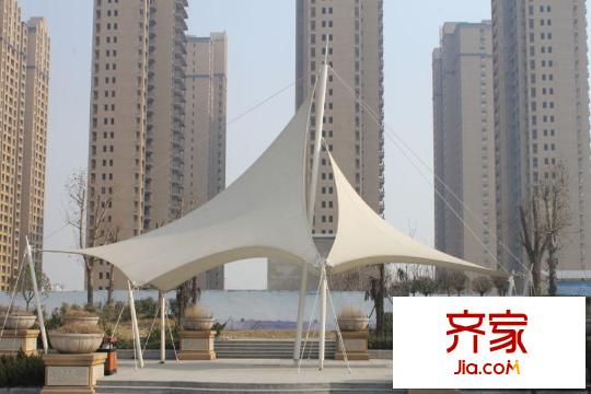 浩華香頌國際城小區(qū)內(nèi)部（2015-12-3）