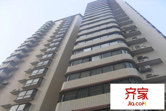 明德雅園大廈外景圖西安  