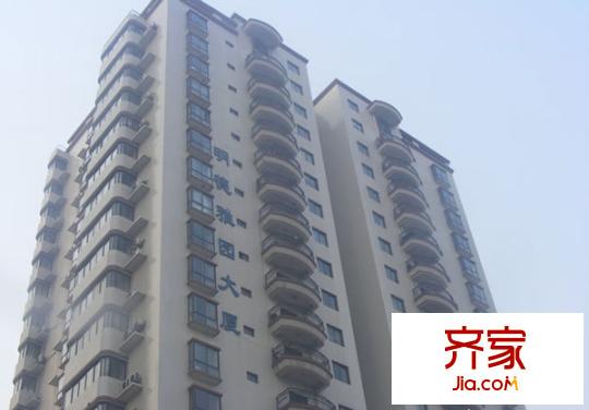 明德雅園大廈外景圖西安  