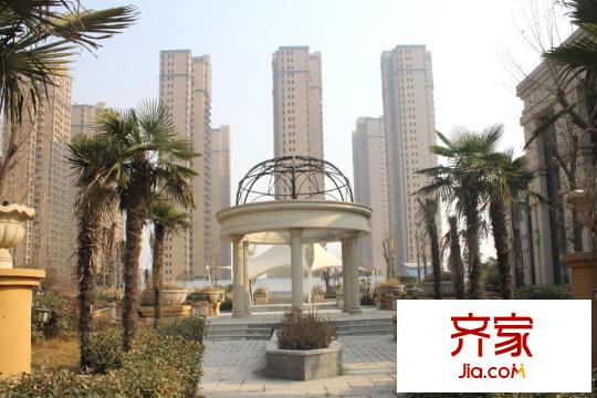 浩華香頌國際城小區(qū)內(nèi)部（2015-12-3）