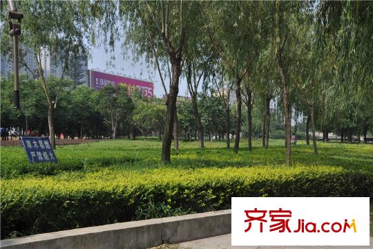 林凱城周邊配套-休閑區(qū)