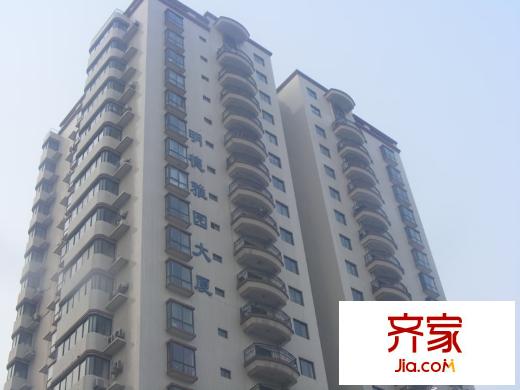明德雅園大廈外景圖西安  