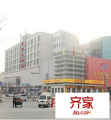 東方大酒店家屬院外景圖 