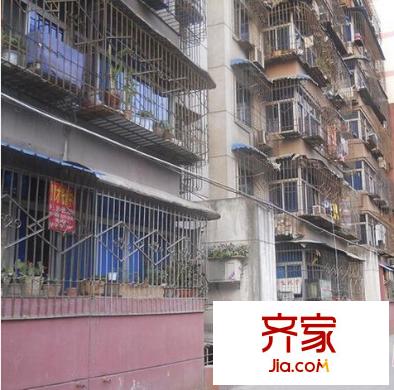 東方大酒店家屬院外景圖 