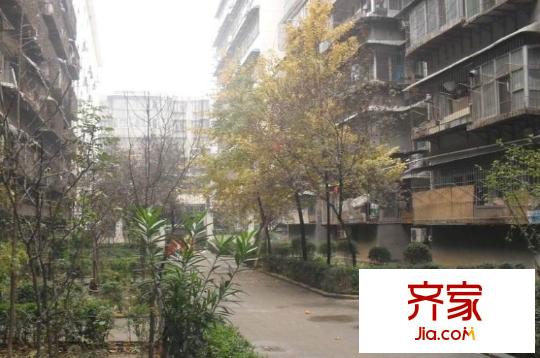 大新巷小區(qū)外景圖西安  