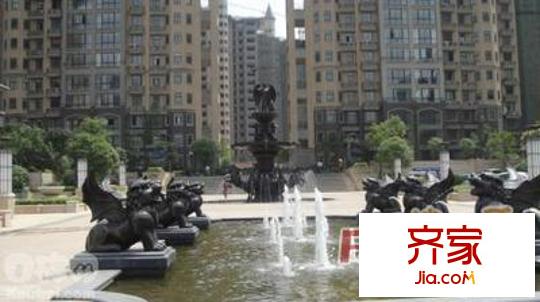 沁園春外景圖 