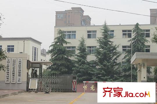 招商依云曲江周邊配套―軍區(qū)（2015.9）