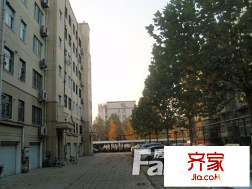 廣電局家屬院外景圖 