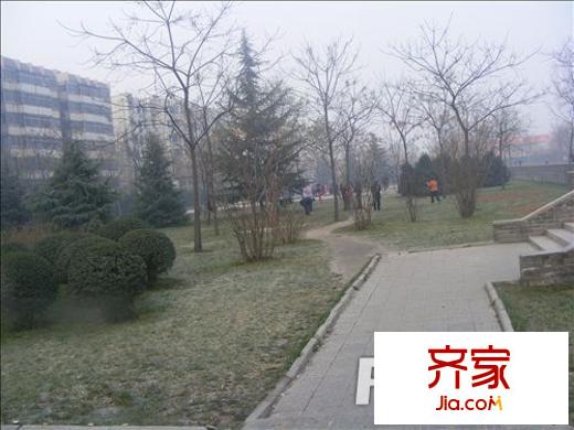 明德雅園大廈外景圖西安  