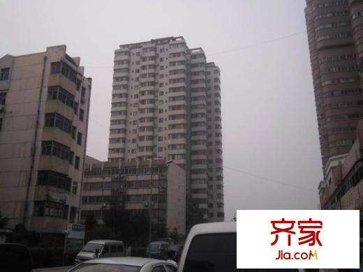 明德雅園大廈外景圖西安  
