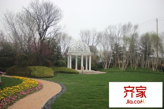 招商依云曲江實(shí)景園林體驗(yàn)區(qū)（2015.3.27）