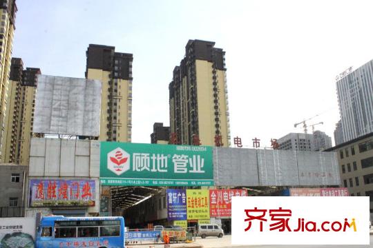 浩華香頌國際城周邊配套-機(jī)電市場