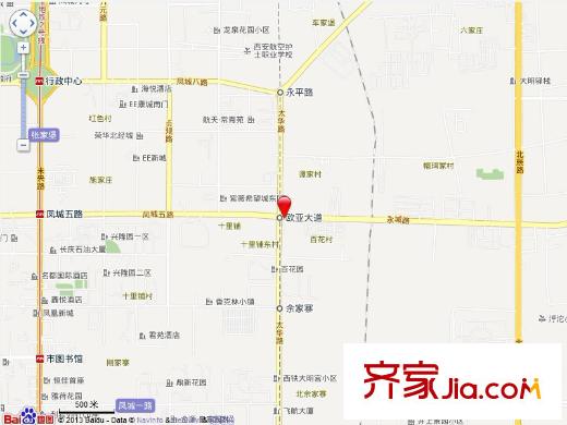 浩華香頌國際城電子地圖
