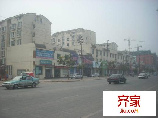 景觀城外景圖 