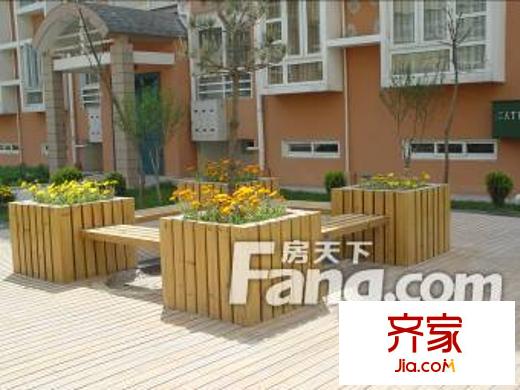 景觀城外景圖 