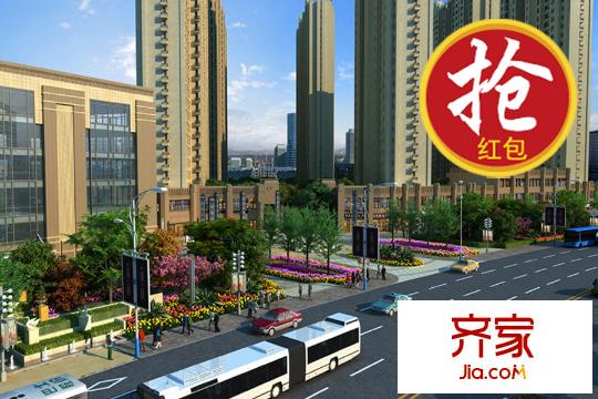 和眾曲江城閱外景圖