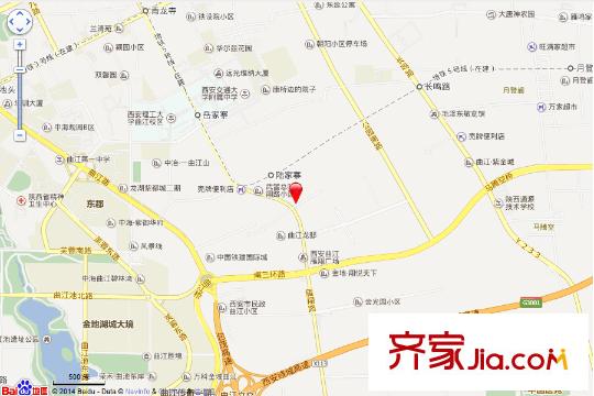 和眾曲江城閱電子地圖