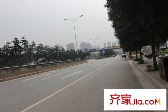和眾曲江城閱周邊配套-路況