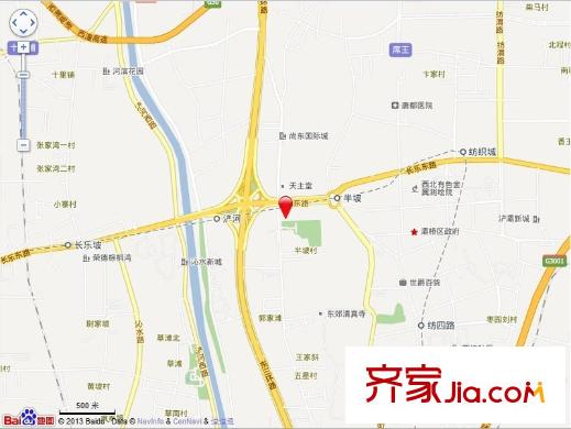 半坡國際廣場(chǎng)電子地圖