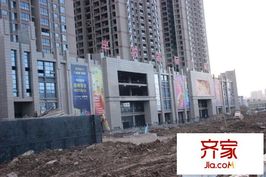 半坡國際廣場項目底商（2015-12-15）