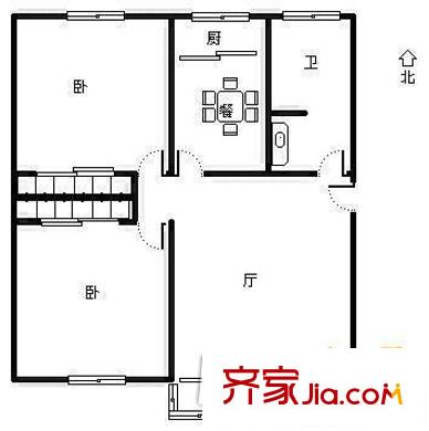 國稅局家屬院 戶型圖