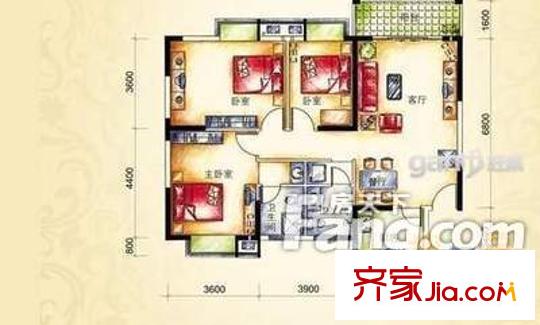 國稅局家屬院 戶型圖