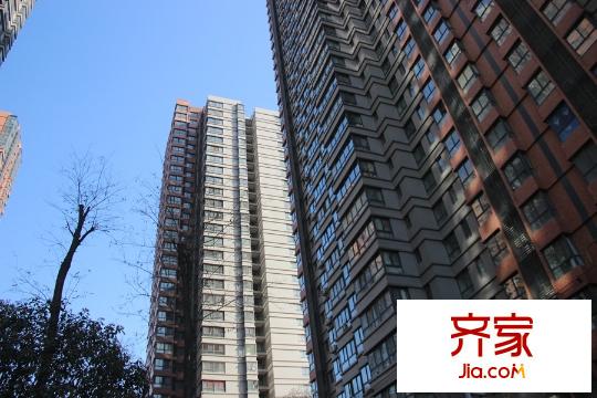 銘城16號小區(qū)樓棟實(shí)景（2015-12-3）