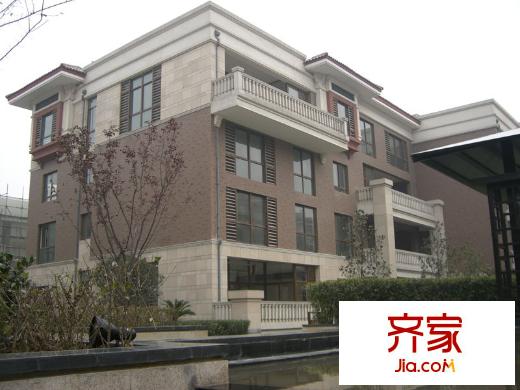 曲江公館外景圖