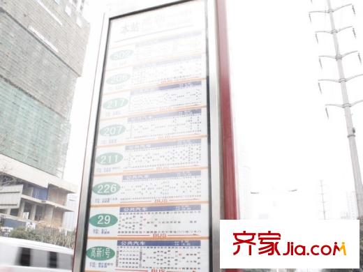 糖果house配套圖周邊公交站