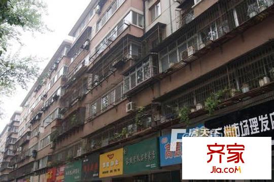 廣電局家屬院外景圖 