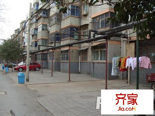 廣電局家屬院外景圖 
