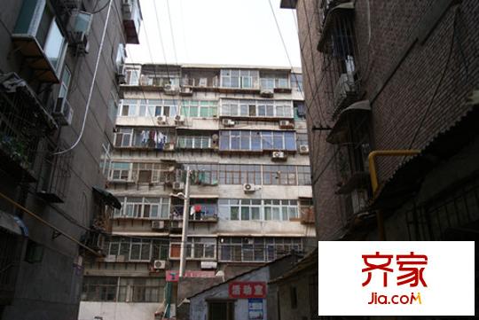 北曹家巷小區(qū)外景圖 