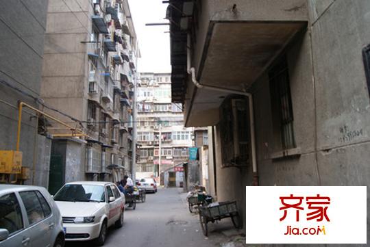 北曹家巷小區(qū)外景圖 