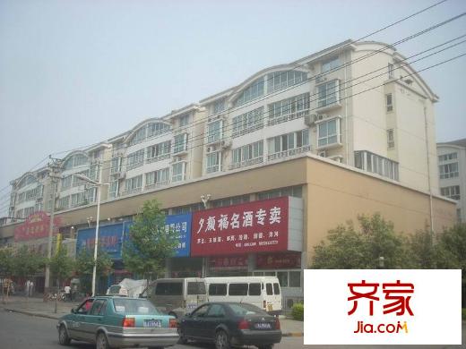 景觀城外景圖 