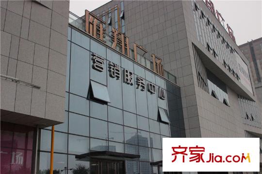 和眾曲江城閱周邊配套―雁翔廣場(chǎng)