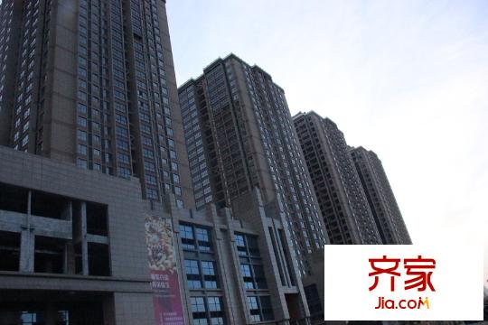 半坡國際廣場1、2、3、4號樓施工進度（2015-12-15）