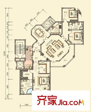 西安 曲江公館 戶型圖