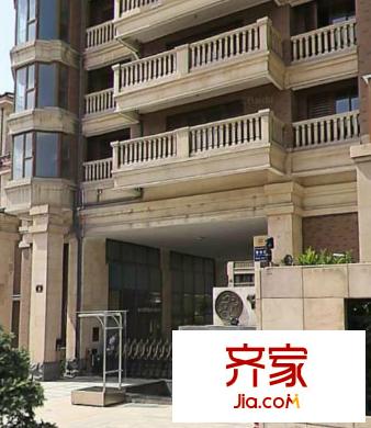 曲江公館外景圖