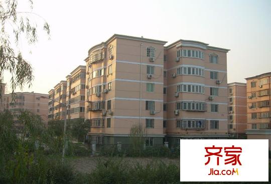 灞橋園丁花苑外景圖  