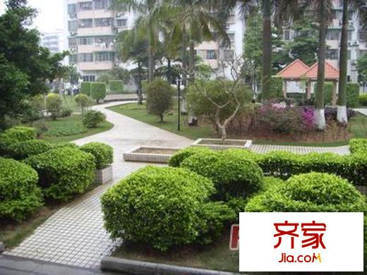 長(zhǎng)樂(lè)東苑外景圖 