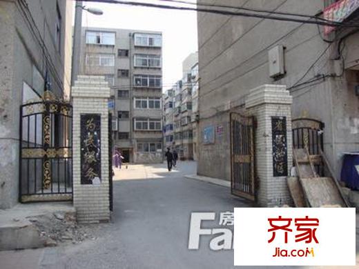 百花村社區(qū)外景圖 
