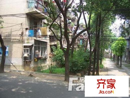 百花村社區(qū)外景圖 